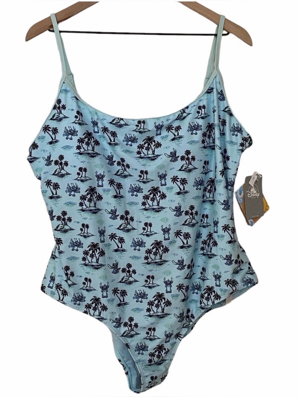 Disney Stitch One Piece Bathing Suit Women’s 1XL - NWT